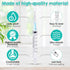 100 Pack 3 ml/cc Syringes with Needle, 23G, 1.0 inch Luer Lock, Sterile, Disposable