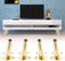 Bivethoi 4PCS Oblique Furniture Legs 4 Inch Sofa Legs, Mid-Century Couch Legs Tapered