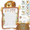 N&G NEW GENERATION LLC Potty Training Chart for Toddlers Boys and Girls, Safari Potty Training Sticker