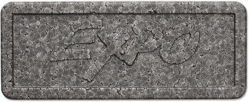 EXPO Block Eraser 81505, Dry Erase Whiteboard Board Eraser, Soft Pile, 5 1/8 W x 1 1/4 H - Pack of 2