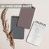 ZICOTO Aesthetic Pocket Notebooks Set Of 8, Small 3x5 Spiral Notepads with Lined Pages, Perfect Mini Note Pads for