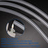 1/2"ID 1/2"ID 5/8"OD 4.9 Silicone Tubing, Food Grade x Silicone Tube Ft Clear Flexible Clear Tubing High Temperature