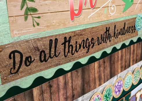 Home Sweet Classroom Mini Bulletin Board