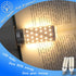 E12 100W Bulbs, E12 12W Bulbs T6 C7 1200lm, 2700k E12 Bulbs, Non-Dimmable, 4Pack Heifymi Equivalent Led Candelabra Led