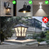 E26/E27 Bulbs, Motion Sensor Light Socket, Auto On/Off Smart Light Socket Adapter for Screw-in Motion-Activated Lamp