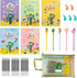 PracticeJQDEN Large Reusable Grooved Handwriting Practice Workbooks for Kids Ages 3-8 Magic Disappearing