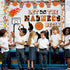 gisgfim Basketball Bulletin Board Decoration Set, Background Paper & Borders for Classroom School Game Craft