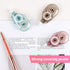 Whiteout Correction Tape, Easy To Use Applicator for Instant Corrections, For School Office Supplies