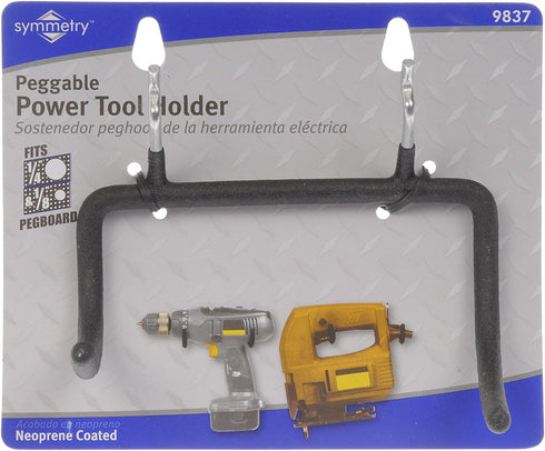 Dorman Hardware 4-9837 Peggable Power Tool Holder, 1 Count (Pack of 1) by Dorman