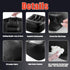 Office,6 HOMBYS Extra Thick Chair Cushions for in Breathable Adult Booster Seat for Car,Waterproof Car Seat Cushion