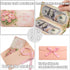 CLYAIDET Gifts,7.1X3.5inch 6 Mothers Day Money Envelope for Cash Mom Birthday Card with Butterfly Envelope, Money
