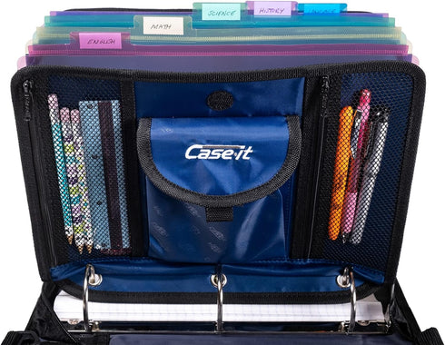 Case-it Locker Accessory 5-Tab File, Kelly Green, ACC-21-KGRE by Case it