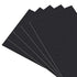 MAGZO 5Pcs Adhesive Foam Padding, 1/8 in Thick x 12 in x 8 in, Closed Cell Foam Sheets, Anti Vibration Pads, Black