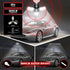 80W Bulb,Screw Barn,Basement(4Pack) Motion Sensor Garage Light, Garage Lights Ceiling Led Motion Activated,Dusk to Dawn