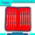 Avon Surgical 10 Pieces Kit - Dental Hygienist Oral Care Picks Single + Double-Ended with Varying Tips - Precision