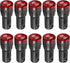 YOKIVE 10 Pcs Light Indicator, Industrial Indicator Light with Flashing Alarm Buzzer for Electricity Equipment