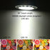 ALIDE MR16 LED Bulbs, GU5.3 7W, 6000K Daylight, 50W-75W Halogen Equivalent, 12V Spotlight, 6 Pack.