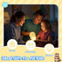 7 Dimmable Attivolife Otter Night Light for Kids, Cute Sea Otter Silicone Lamp, Protable Nursery Table Lamp with Color