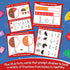 Set Torlam Magnetic Fraction Tiles & Fraction Circles Activity - Math Manipulatives for Elementary School - Fraction