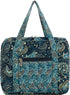 DIWI Quilted Bible Cover - Extra Large Sizes (11.25 x 8.25 x 2.75 Inches), Bible Tote Case, C2 Royal Blue