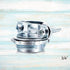 Clamp Type Cable Connector for Metallic Conduit Protect Cables Electric Wires Electrical Box Silver Zinc (4 Pieces,3/4 Inch)