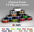 Kenco Color Coding Circle Dot Sticker Labels on a Roll, White, 1 Inch, 1000 Stickers