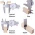 DDLR-0605 Dial Caliper - 0-6 Inch Double Shock Proof Stainless Steel