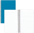 National Single-Subject Wirebound Notebooks, Medium/College Rule, Blue Cover, 80 Sheets