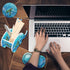 Cute Pen Holder for Desk Organizer, Creative Elephant Shape Pencil Holder, Multi-function Pen Cup with Phone Stand,