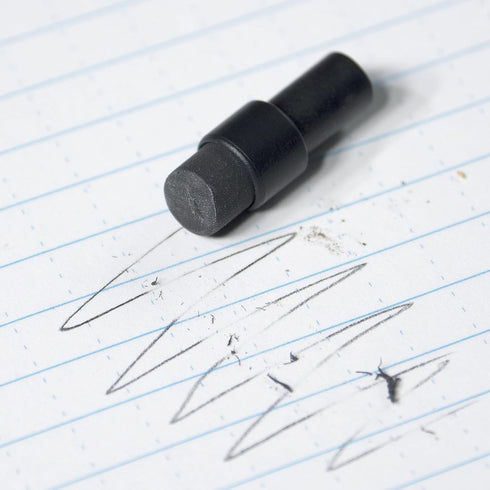 Rite in the Rain Weatherproof Eraser Refill, 6 per pack (No. 13ER)