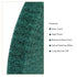 uxcell 150mm x 25mm 240 Grit Non-Woven Polishing Wheel for Stainless Steel Copper Wire Drawing