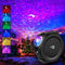 Children Gift Galaxy Projector Star Night Light - 3-in-1 Moon Star Aurora