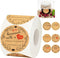 Jam and Jelly Jar Canning Labels for Mason Jars and More(2" Round
