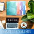 Decorative File Folders for Organizing Documents with Style