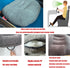 YITONGXXSUN 12cm/4.7in,Plush Super Thicken Car Seat Cushion for Adults-Car Booster Seat for Short Drivers-Increase The