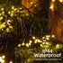 200 LED Solar String Lights for Outside, 82FT Waterproof Solar Powered String Lights with 8 Lighting Modes for Garden