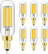 XININSUN T6 LED Bulb Dimmable 6W Equal Warm White 2700K T6 T25