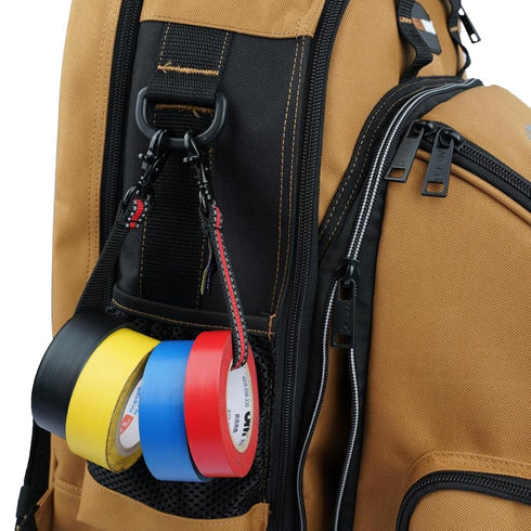 MELOTOUGH Tape Thong Electrical Tape Holder, Trigger Snap Hook for Tool Belt