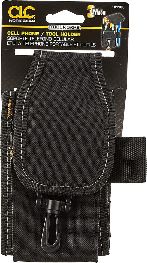 CLC Custom LeatherCraft 5-Pocket Cell Phone/Tool Holder - 1105