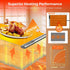 BROBIG 248,Electric 8-Level Food Warming Mat | Max Temp Warming Tray with Timer and Adjustable,Fast Full-Surface