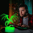 3D 16 4 Dimmable, Dragon Night Light, Dragon Gifts, Illusion Lamp with Colors Changing, Timer, Flash Modes and Kids