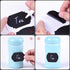 Wisdompro Chalkboard Labels - 190 Pcs Waterproof, Reusable & Removable Stickers for Storage Bins and Containers