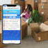 Cute Animal QR Code Labels: Smart Moving Label Pack for Storage & Organization, Track Inventory Stickers