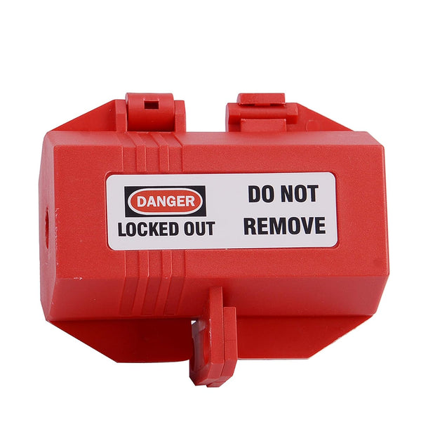 Plug Lockout Device for 110V Plug Lockouts, 110-125 Volt Plug Locks for Electrical Plugs