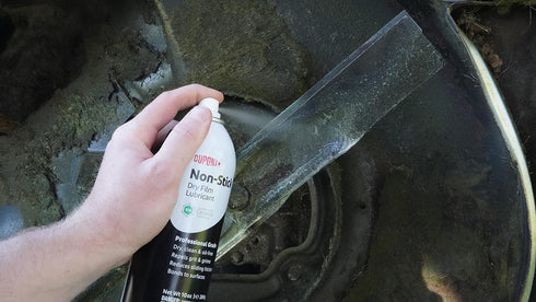 14 oz( DuPont Non-Stick Dry-Film Lubricant Aerosol, bottle color may vary)