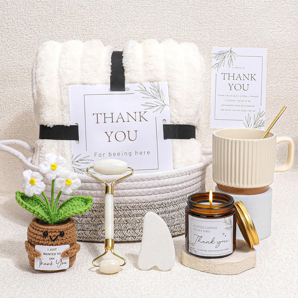 pengtai Thank You Gift for Women | 9 PCS Self Care Gifts