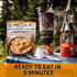 Backpacking 2 Peak Refuel Peach Cobbler | Real Ingredients | Ready in Minutes | Just Add Water | Premium Freeze Dried