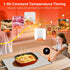 BROBIG 248,Electric 8-Level Food Warming Mat | Max Temp Warming Tray with Timer and Adjustable,Fast Full-Surface