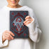 Crystal Art Diamond Painting Notebook - Valour Alter Drake, Create a Sparkling Cover with Crystals, Ages 8 and up