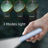 Darlur 5Pack Mini Small LED FlashlightsUSB C Rechargeable Flash LightsUltralight Zoomable Flashlights for Home